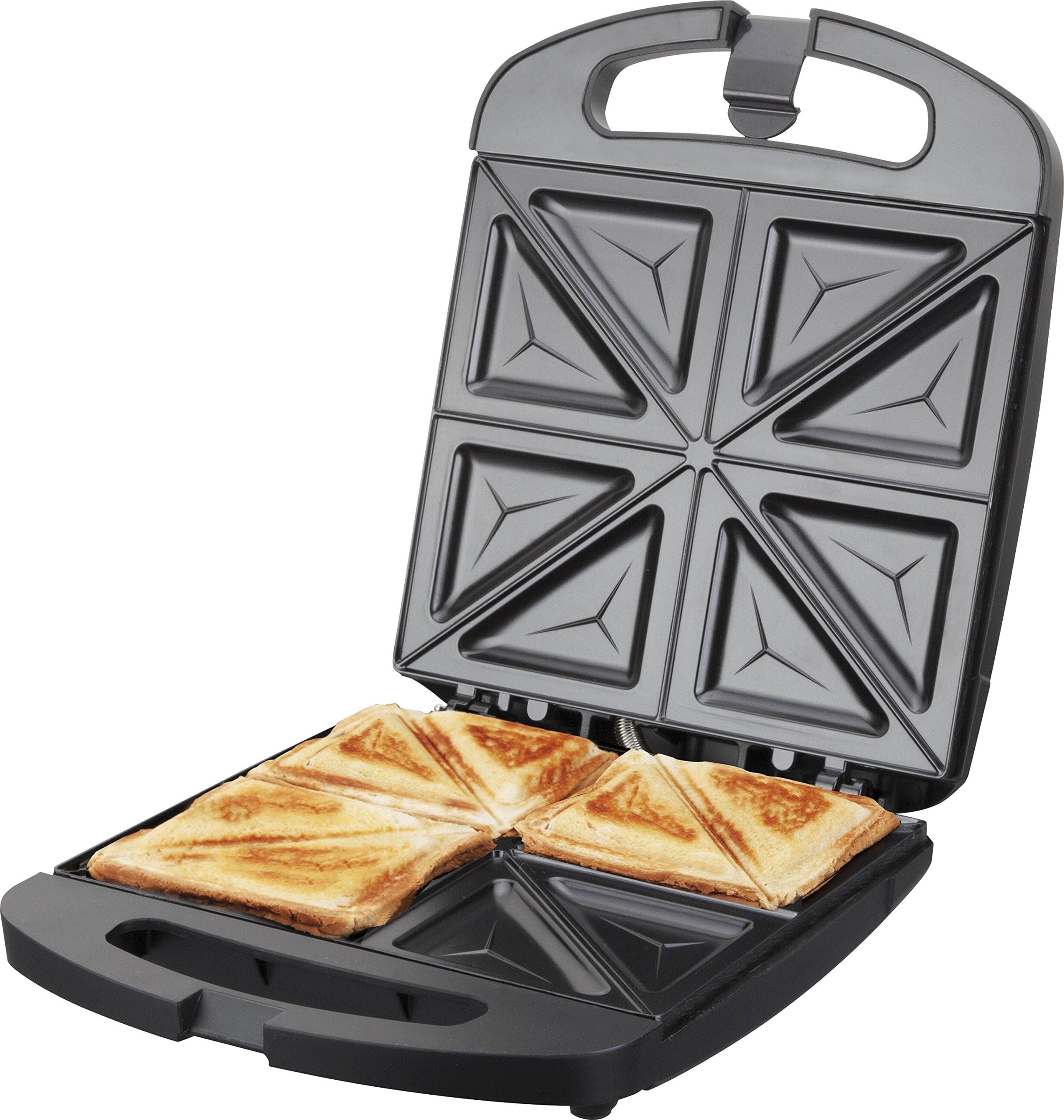 Jata SW546 4 Toasted Sandwich Maker, 1500 W