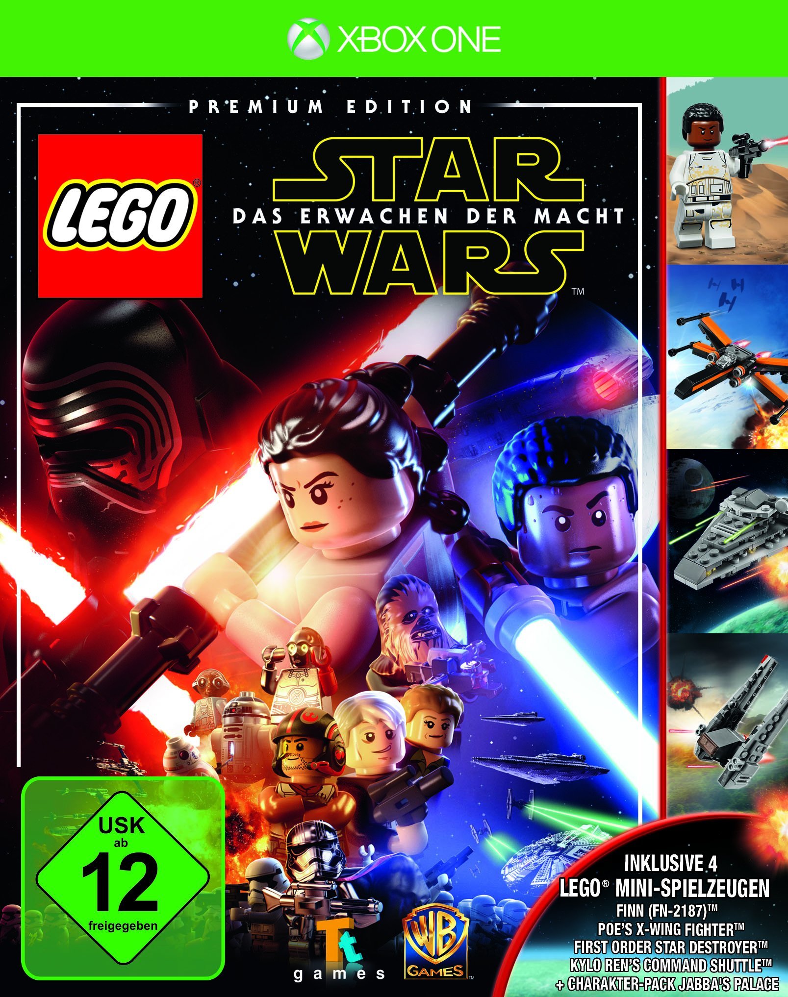 LEGO Star Wars: Das Erwachen der Macht - Premium Edition - Xbox One - [Edizione: Germania]