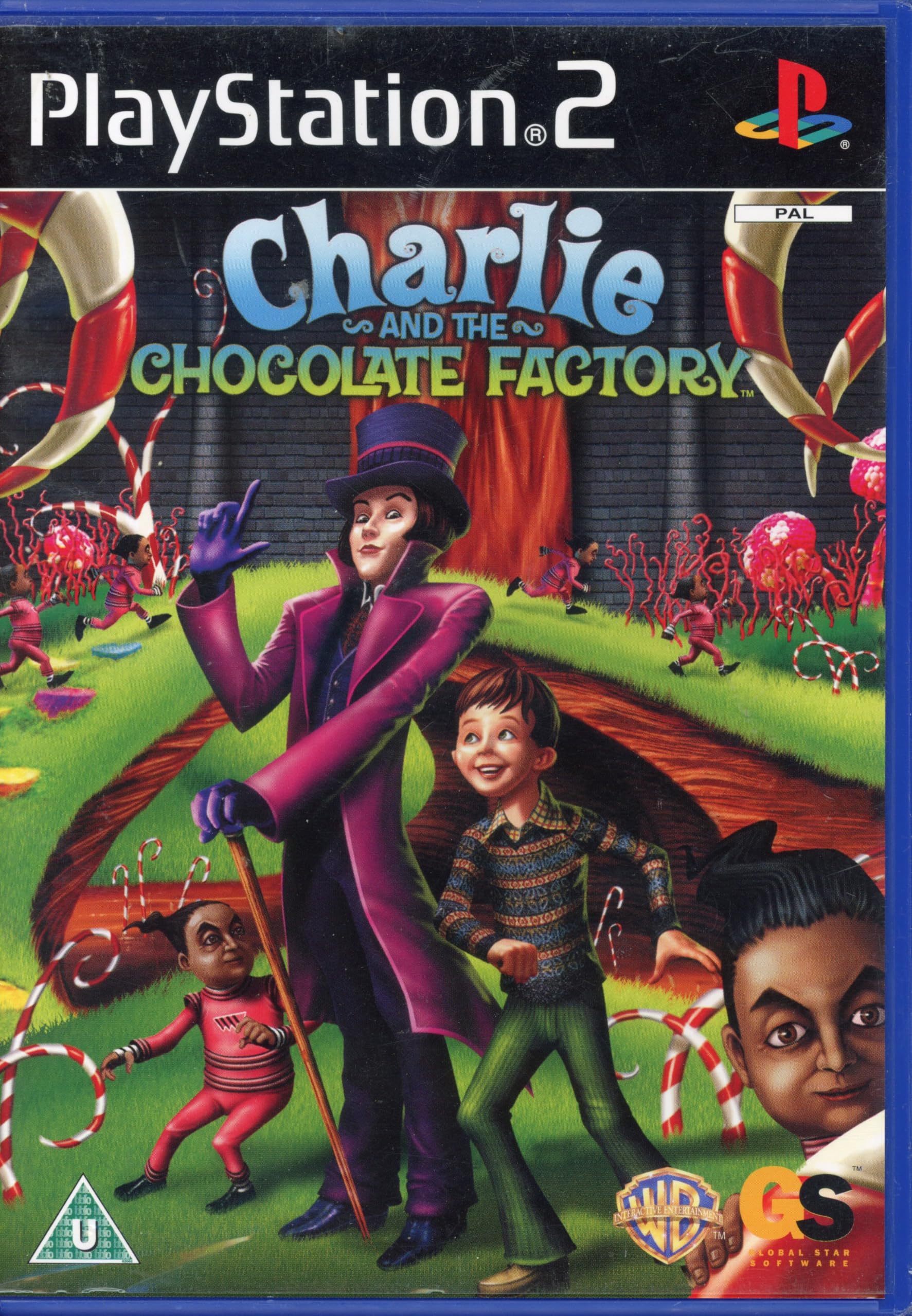 Amazon.com: Charlie and The Chocolate Factory (PS2) by Take 2