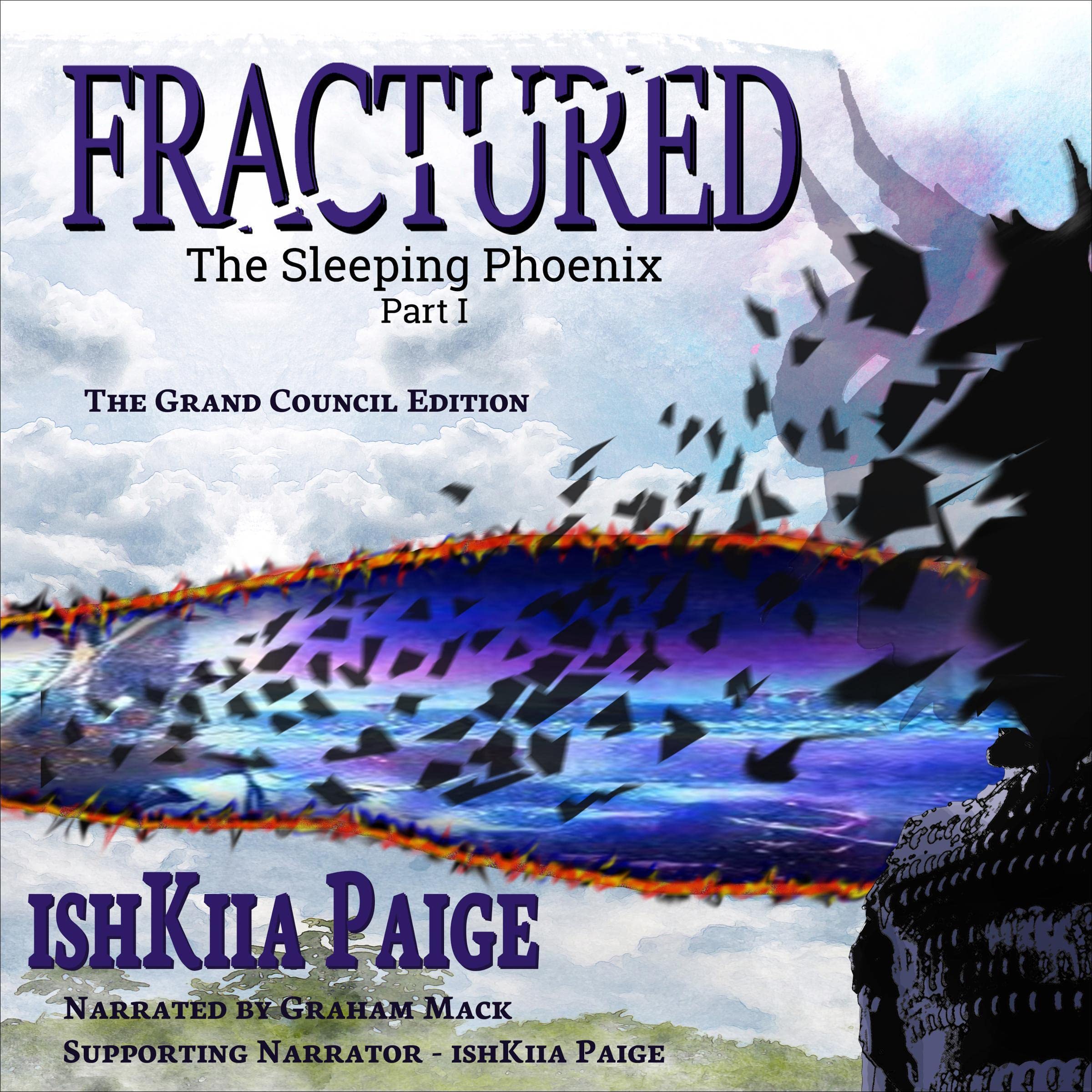 Cover art for Fractured: The Sleeping Phoenix, Book 1