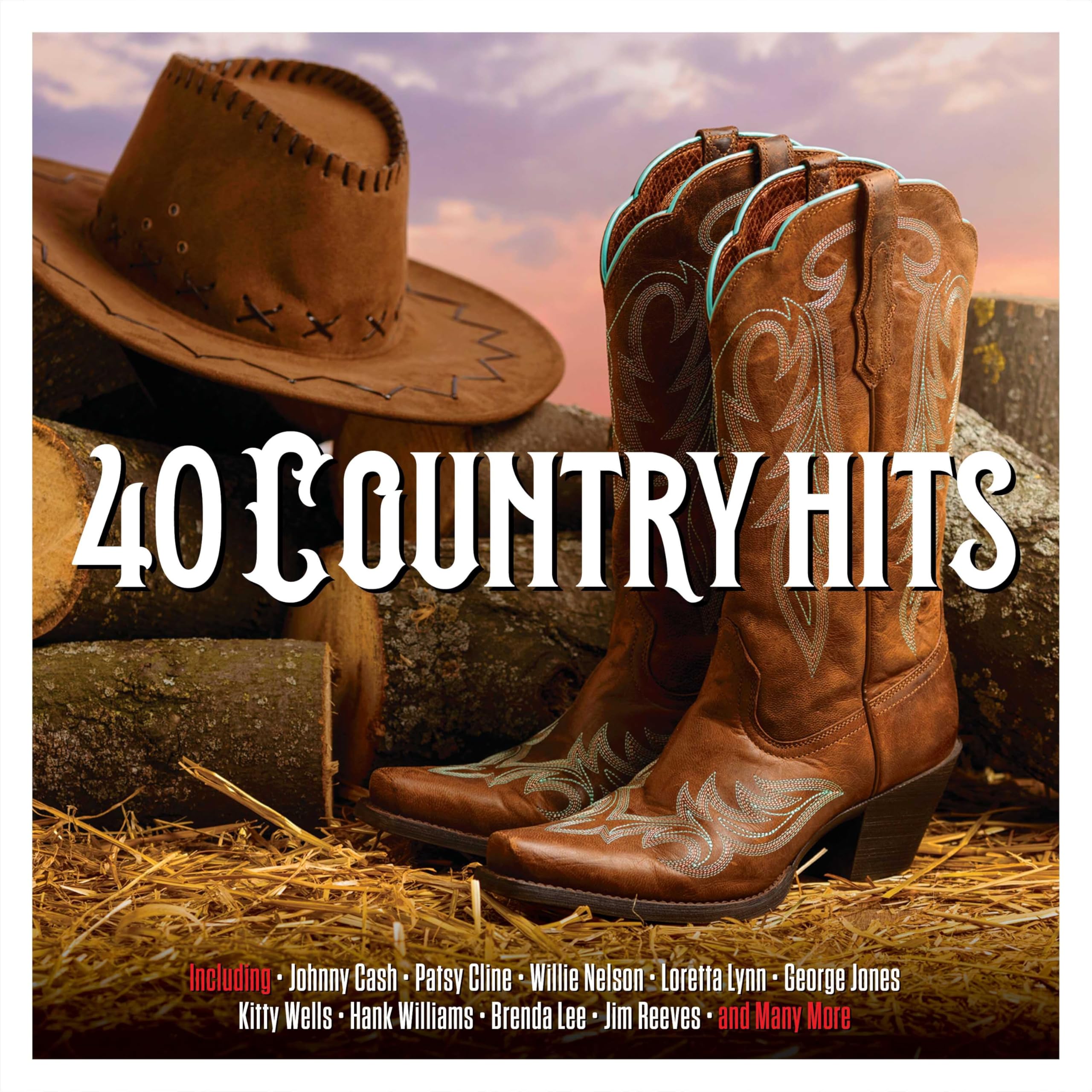 40 Country Hits 2CD