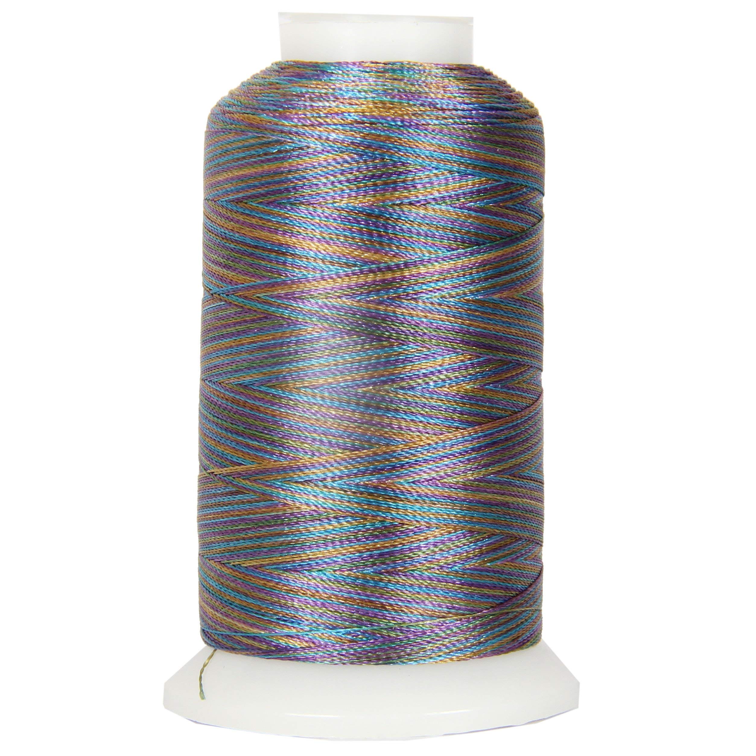 ThreadArt Polyester Machine Embroidery Thread, 1000M 40wt, Romantic Bouquet