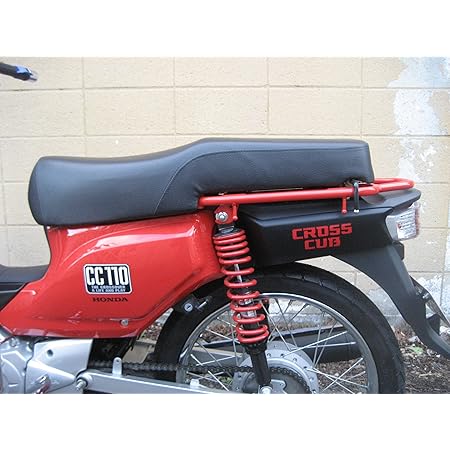 Amazon 東京堂 新型も対応 クロスカブ Ja10 Ja45 06 スーパーカブ110 Ja10 Ja44 スーパーカブ５０ 04 09 用 Wシート ブラック Ja10ws Bk シート本体 車 バイク