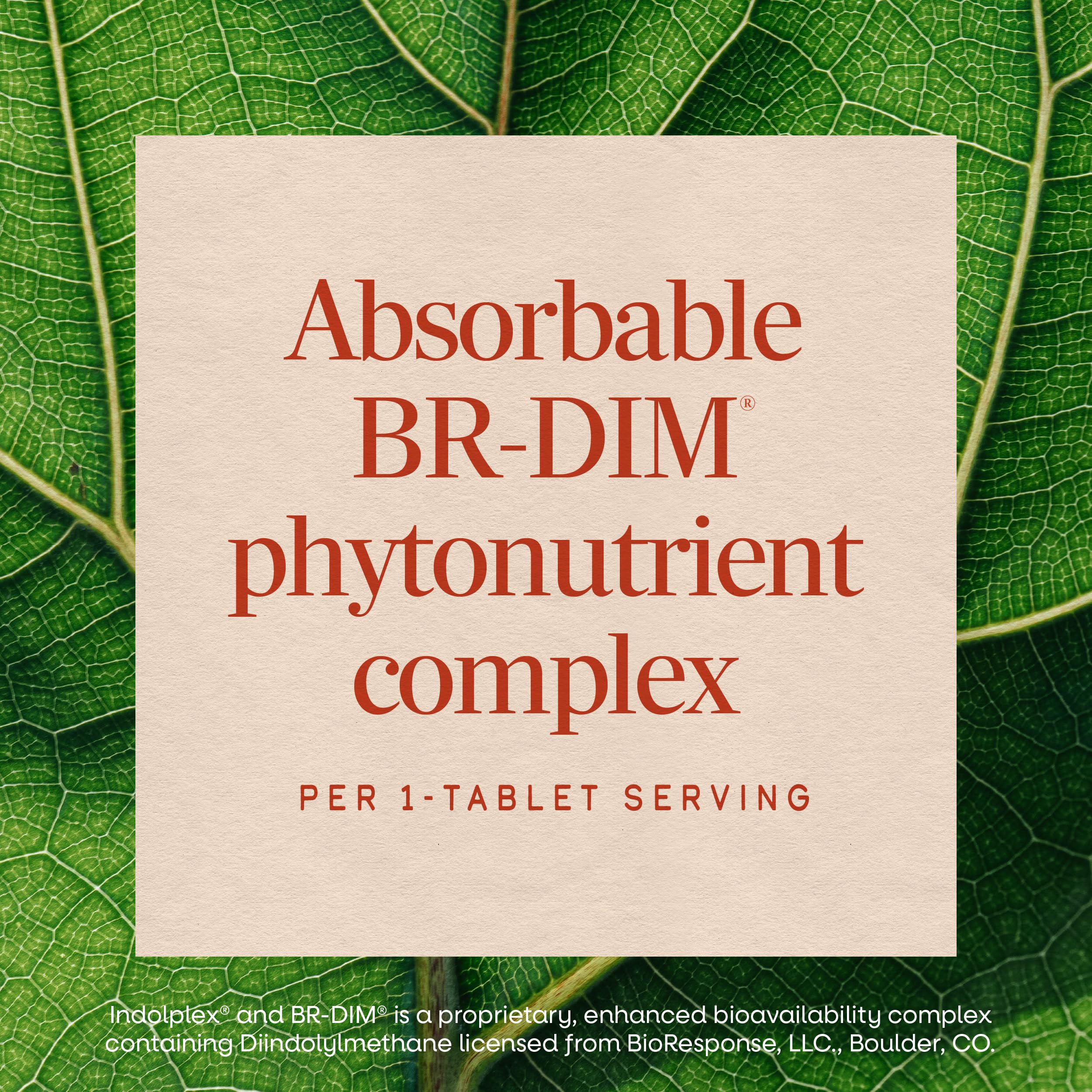 Nature's Way Estrobalance, Absorbable Diindolylmethane BR-DIM, Vegan, 60 ct — Amazon image 4