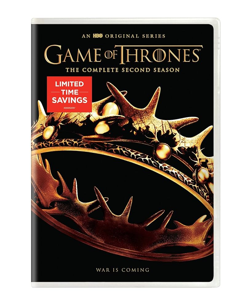 Amazon.co.jp: Game of Thrones: The Complete Second Season