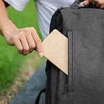 TWONE Carnet de poche, 6 Couverture souple Mini Carnets 3.5" x 5.5" Black Notebook Petit Mémo Notepad pour les hommes Femmes Enfants Traveler Auteur, 30 Feuilles,60 Pages linées: Couverture en noir lisse, 60 pages alignées. Pocket journal pour le voyage, bureau, schoo