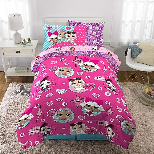 Miniatura 501 de Franco - Juego de edredón y sábanas supersuaves con funda, para niños, 7 piezas, tamaño matrimonial, Five Nights at Freddy's Cinco noches en Freddy's