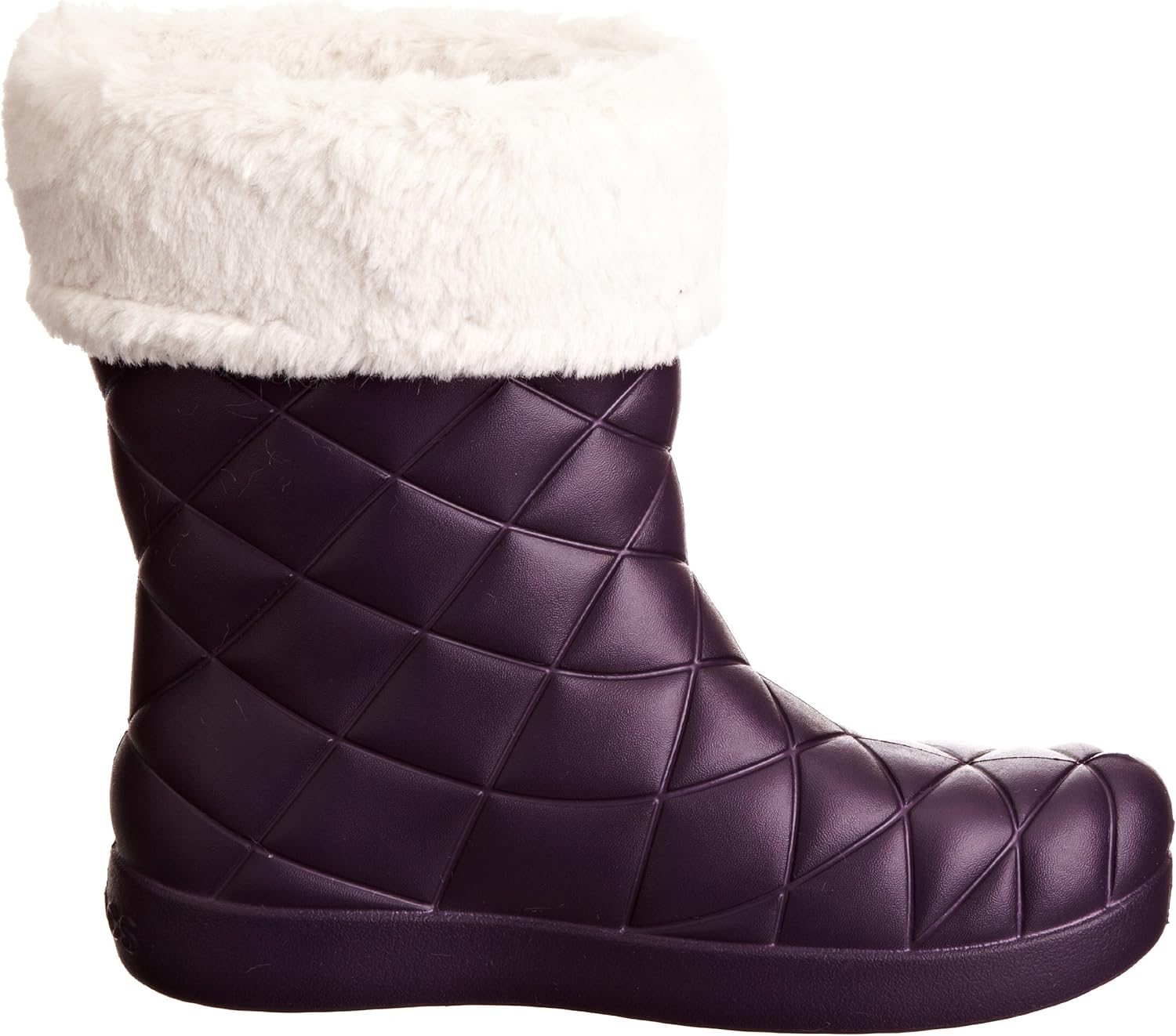crocs shearling boot
