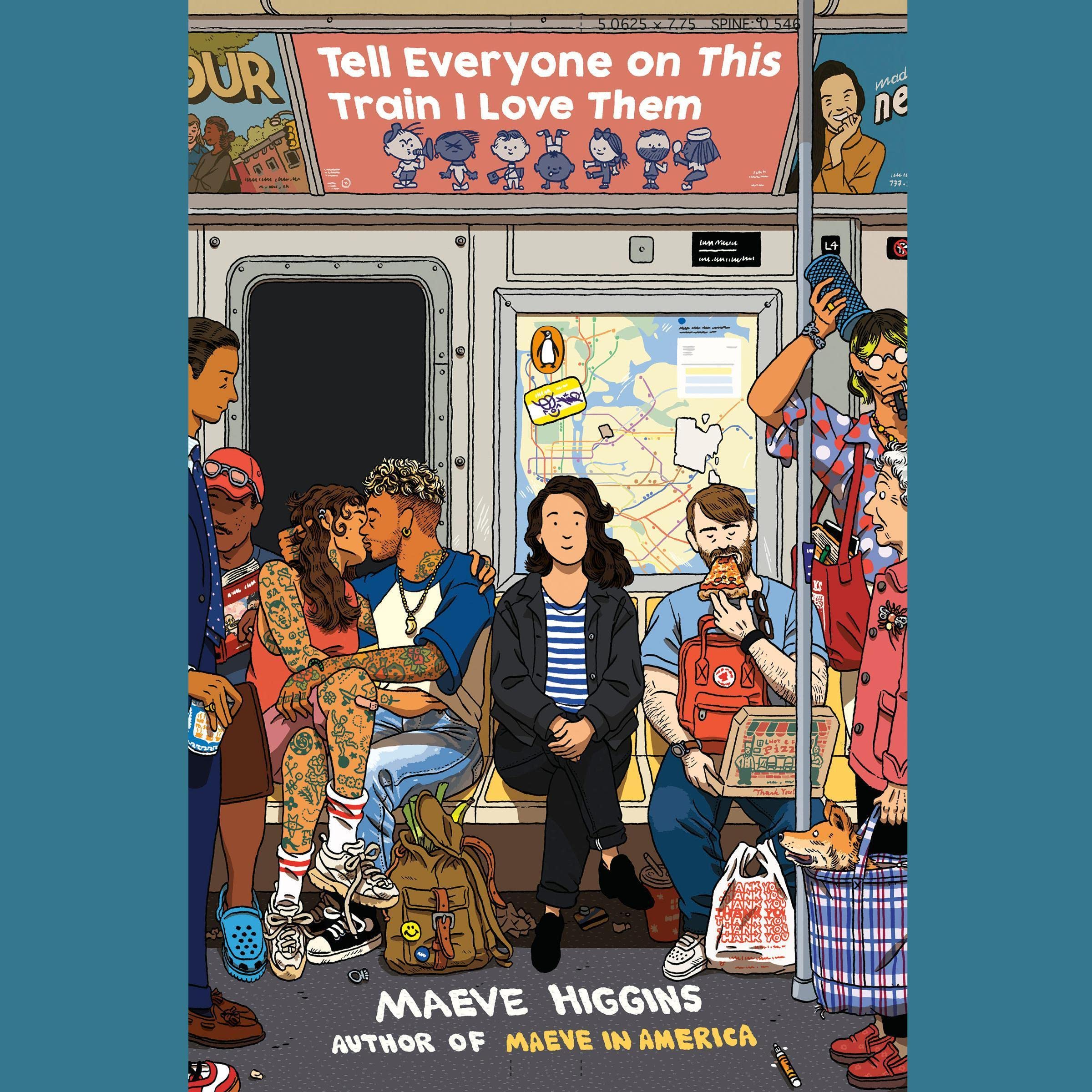 Cover art for Tell Everyone On This Train I Love Them