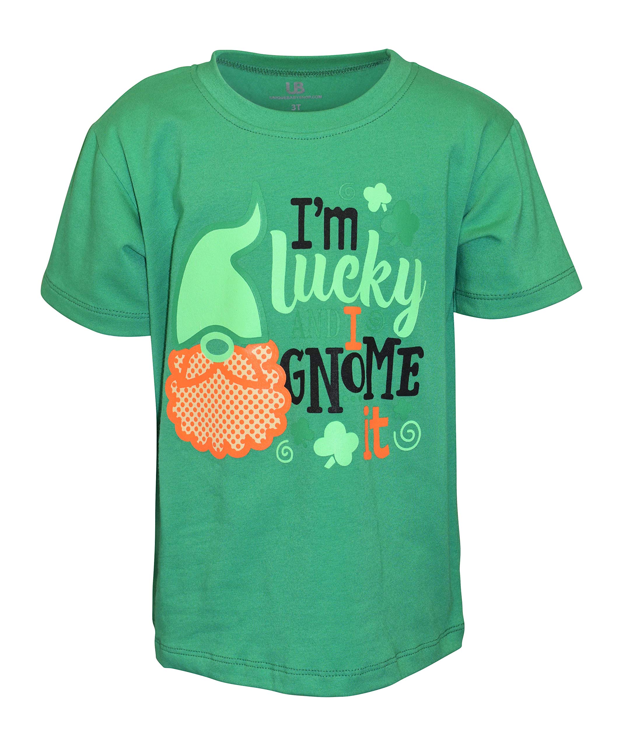 Boys Short Sleeve Funny Graphic Tees for Toddler to Big Kid