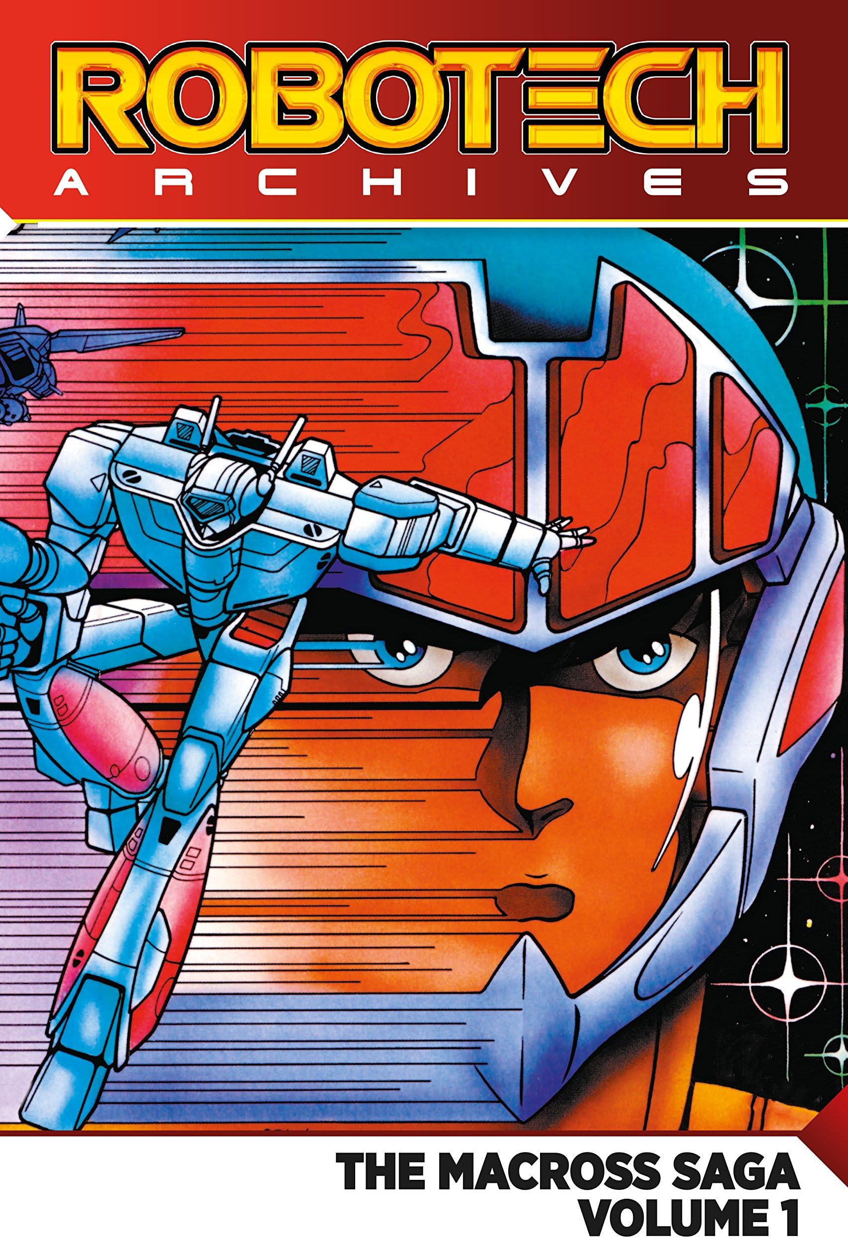 Robotech Archives: The Macross Saga Vol. 1 (English Edition)