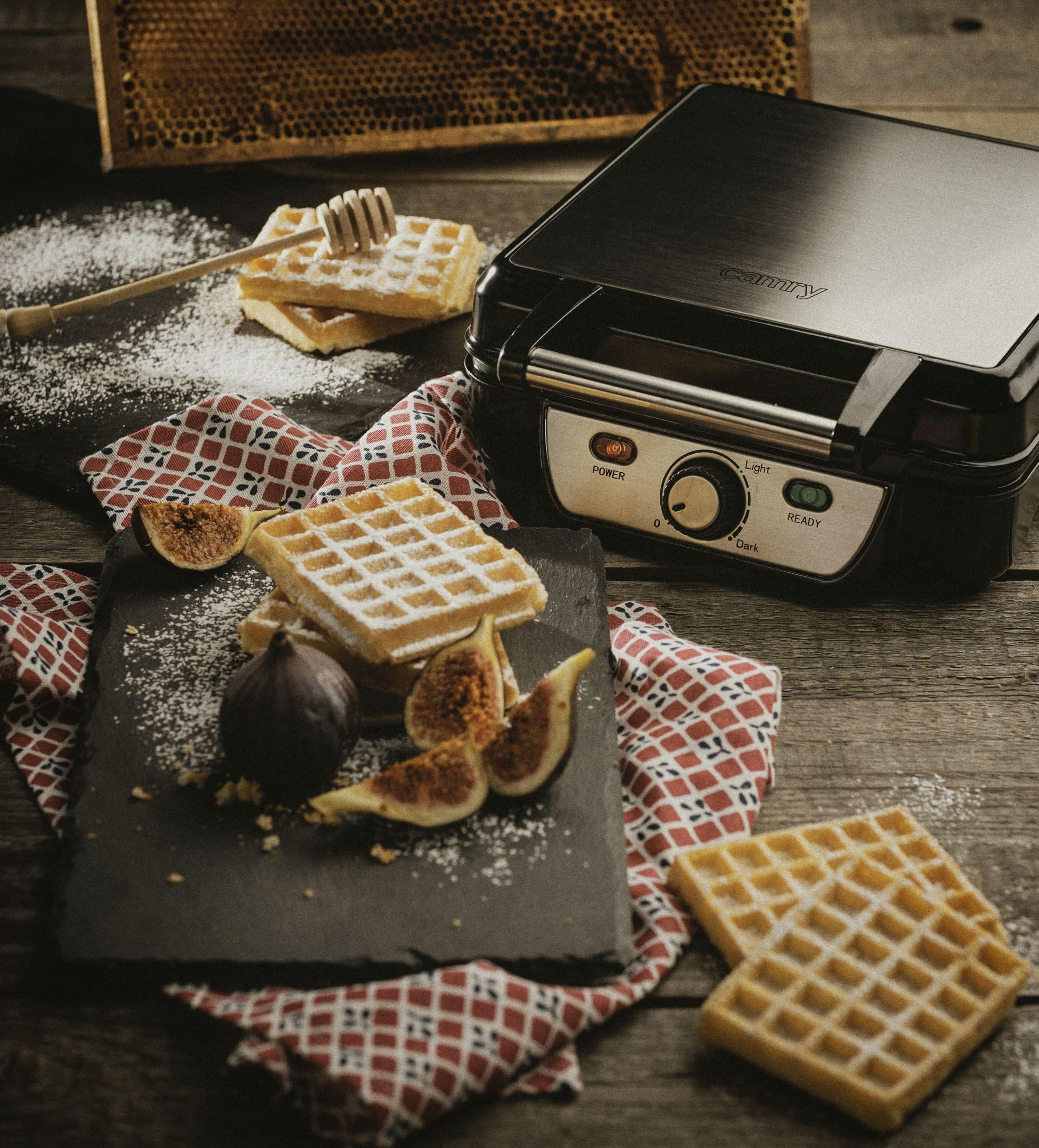 Gofrownica 1150W CR 3025