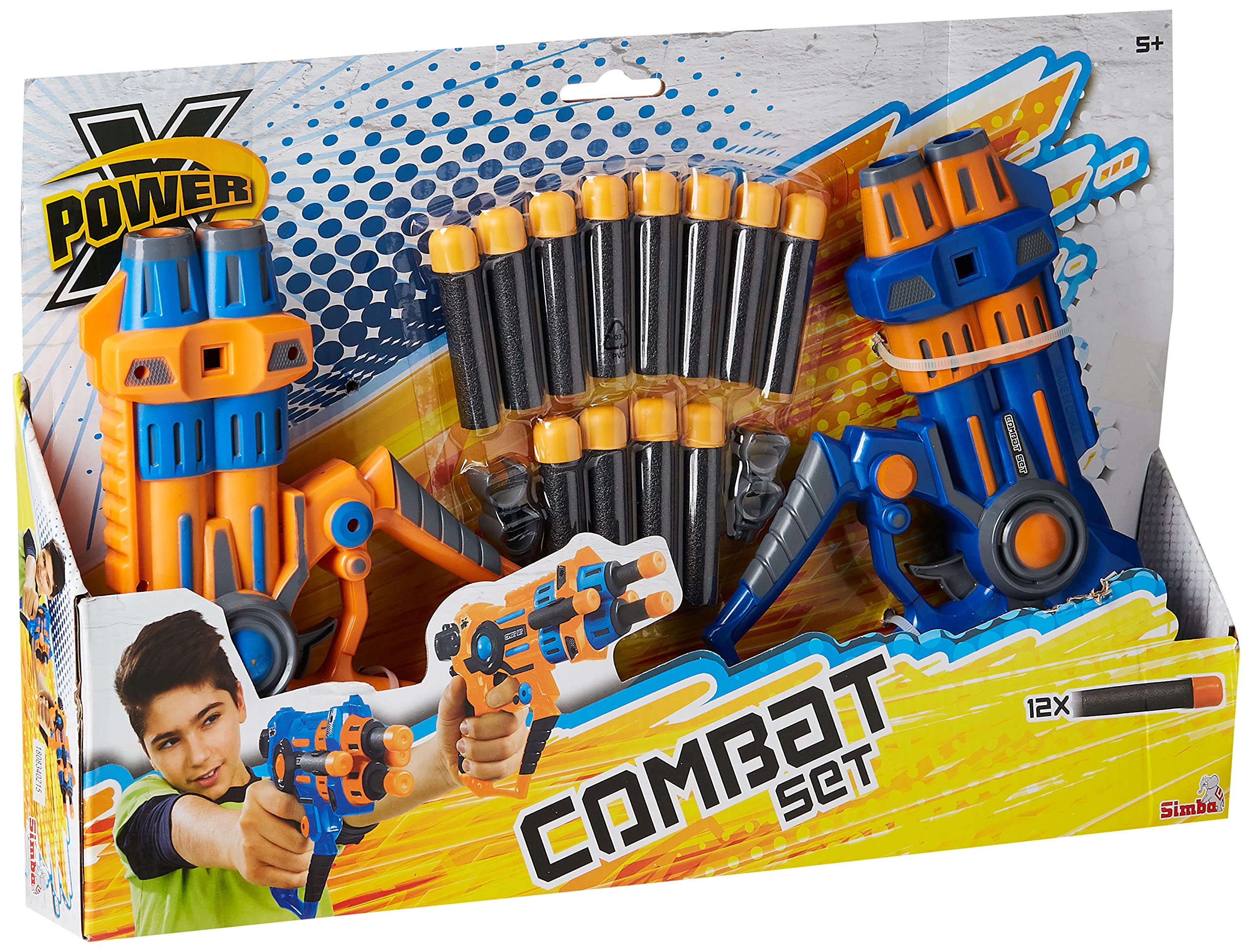 Simba X-Power Arrow Gun Blaster Set
