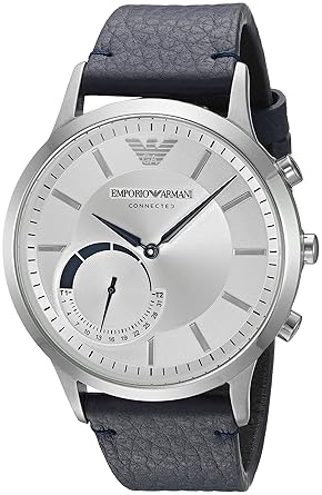 hybrid smartwatch armani