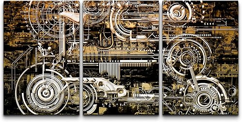 Miniatura 28 de 3 paneles de lienzos para pared wall26 Obra de arte -