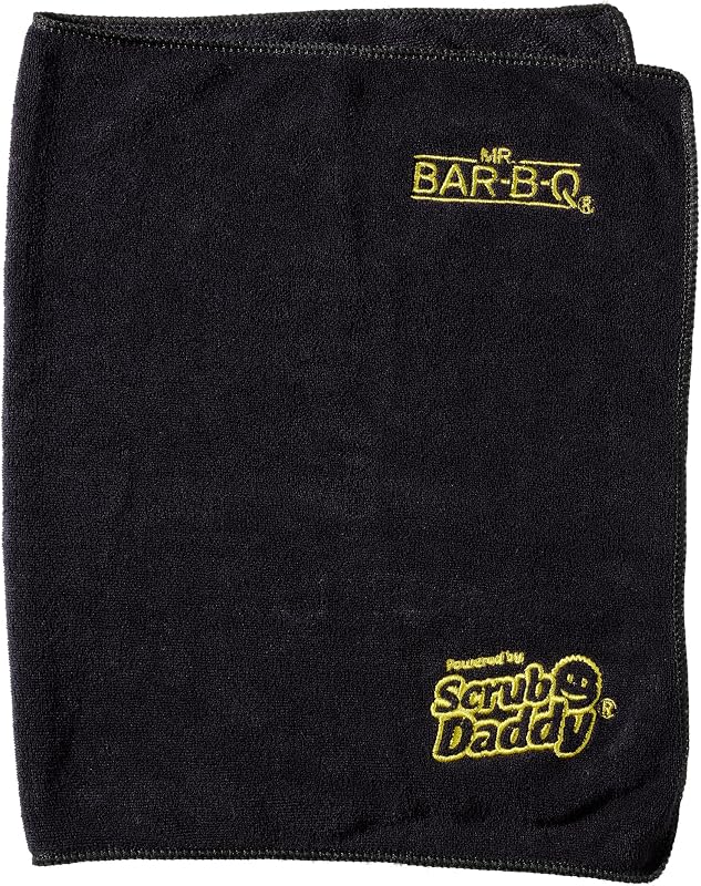 2-Pack Microfiber Grill/Griddle Cloths Powered by Scrub Daddy