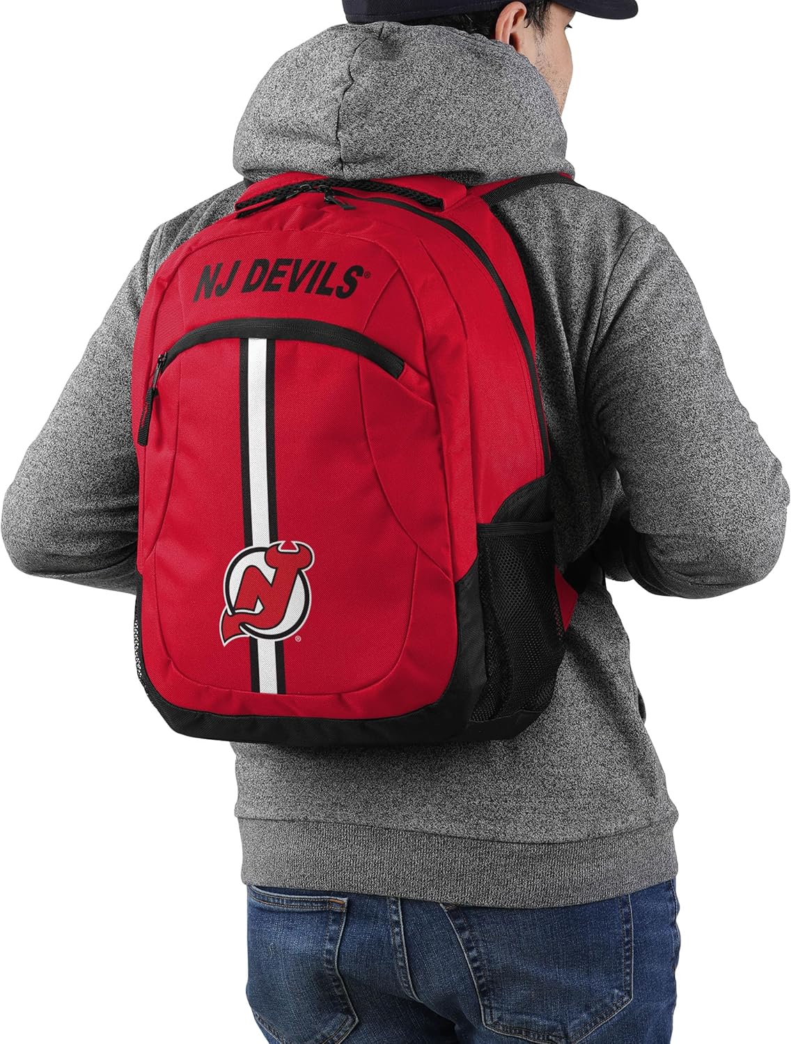 FOCO New Jersey Devils NHL Action Backpack