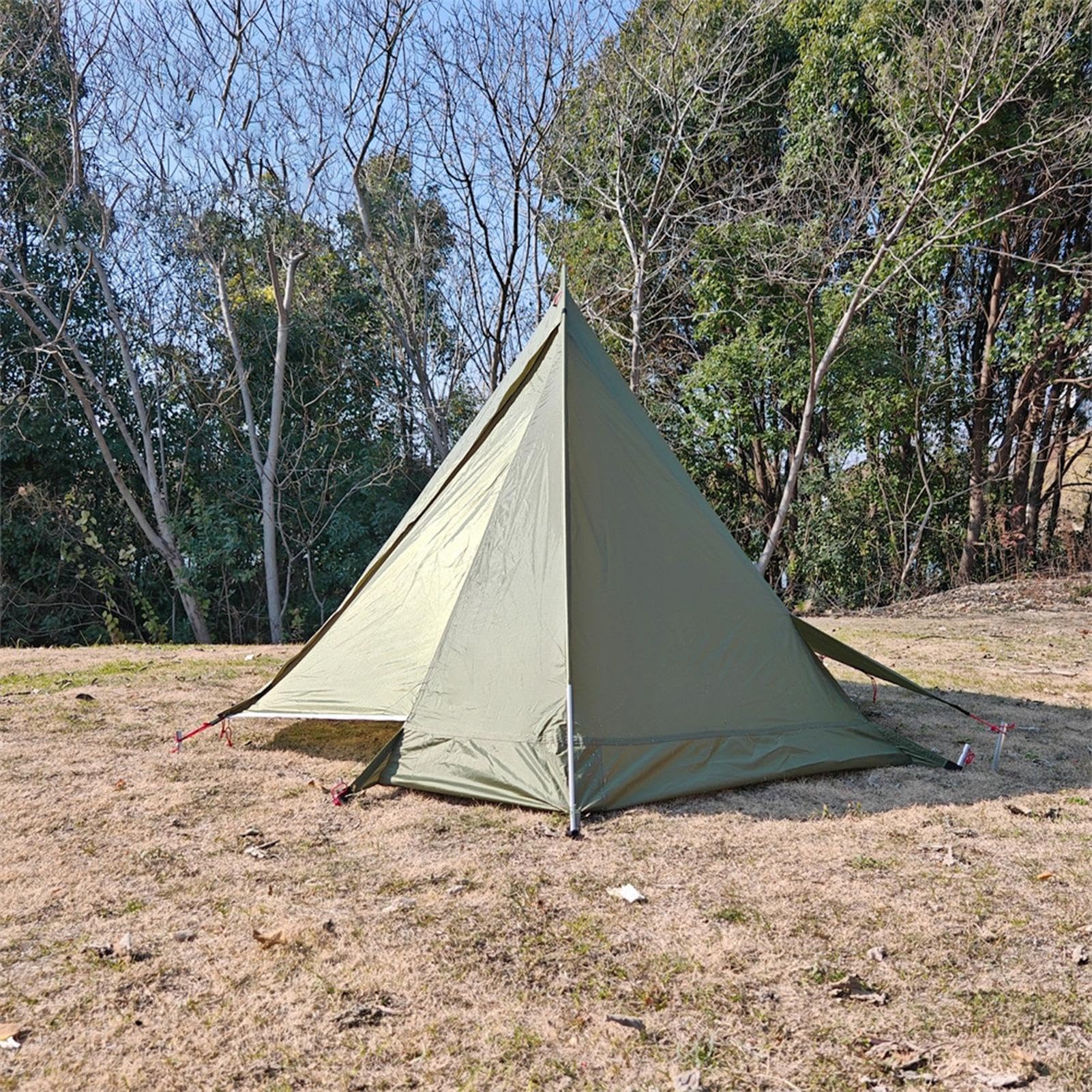 Tienda de campaña para 1 Refugio Automático Ligero para Dormir | Fácil de montar Para camping, senderismo, mochileros, playa, viajes, pesca, festivales, excursiones familiares