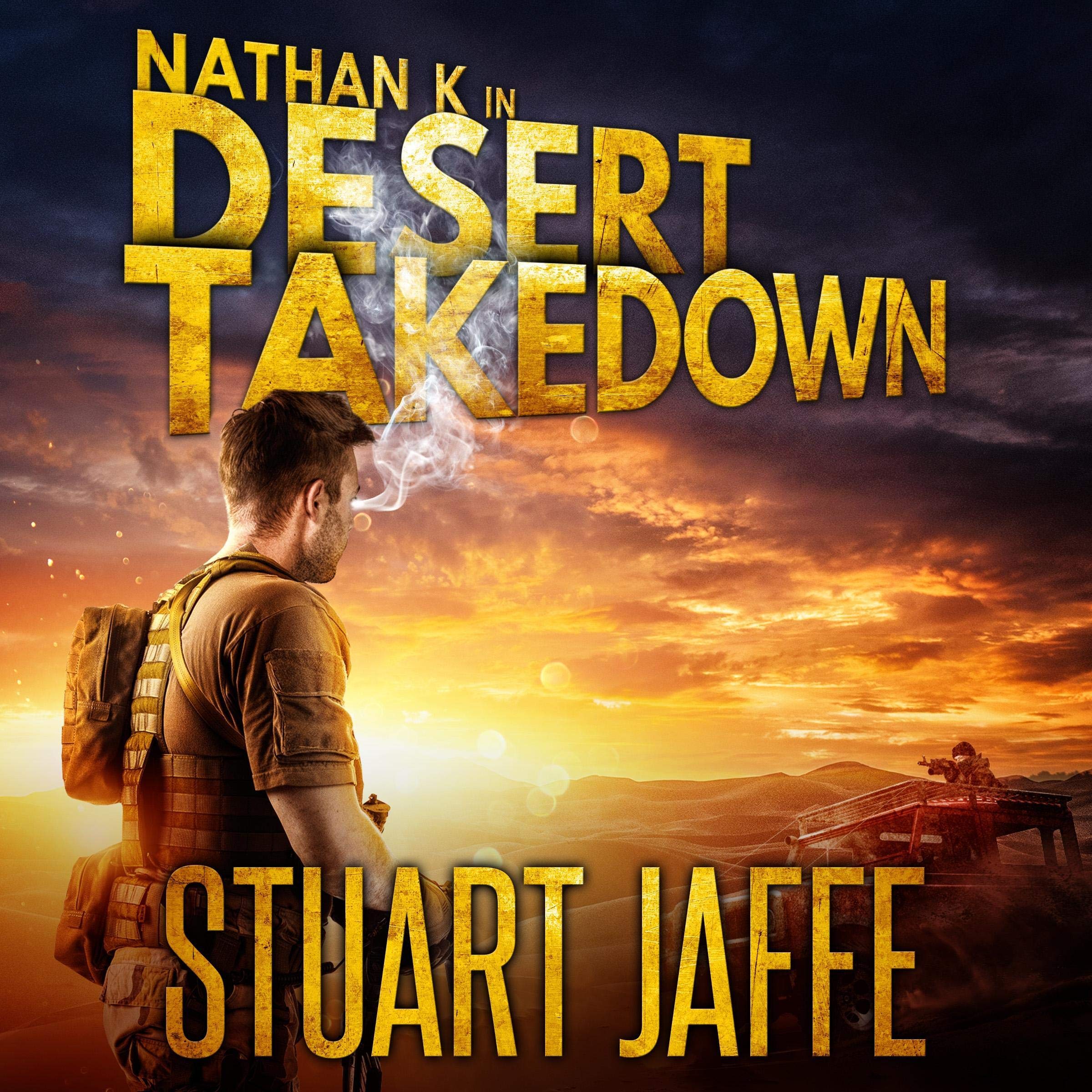 Cover art for Desert Takedown