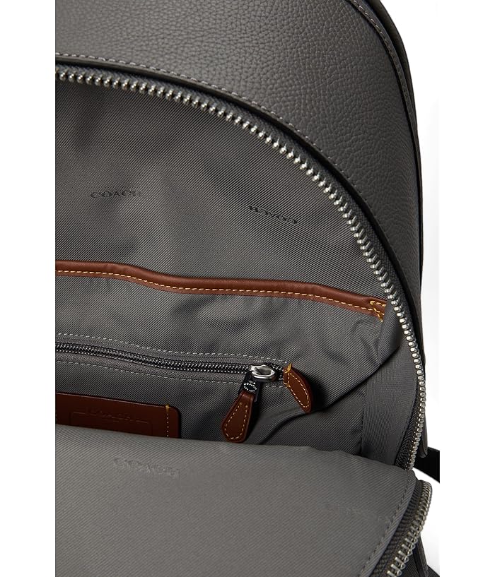 COACH Charter Backpack With Coach Graphic | Zappos.com