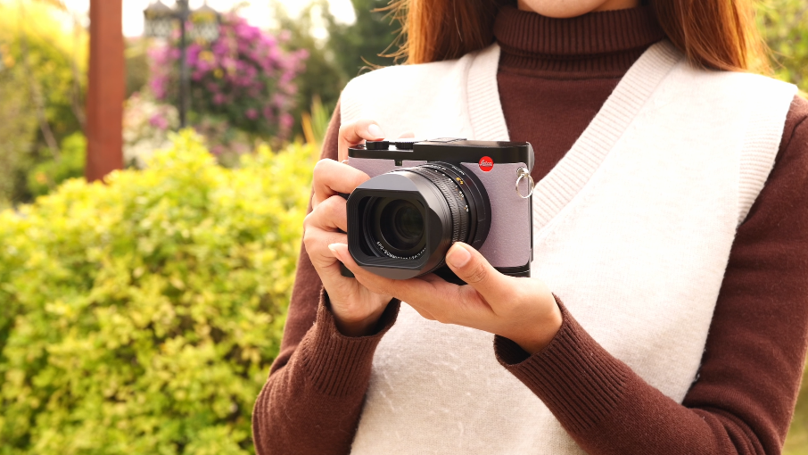 Paraluce Copriobiettivo JJC LH-Q3 Per Leica Q3 Q2 Q – Sostituisce Il Cappuccio Rotondo Originale Nero