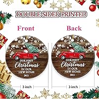 Vista 4 de Juppe - Adorno romántico de Navidad para parejas