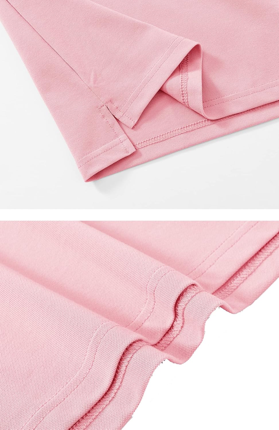 YSENTO Women Tennis Dress Short Sleeve UPF 50+ Activewear Athletic Polo Golf Dresses - Image 7