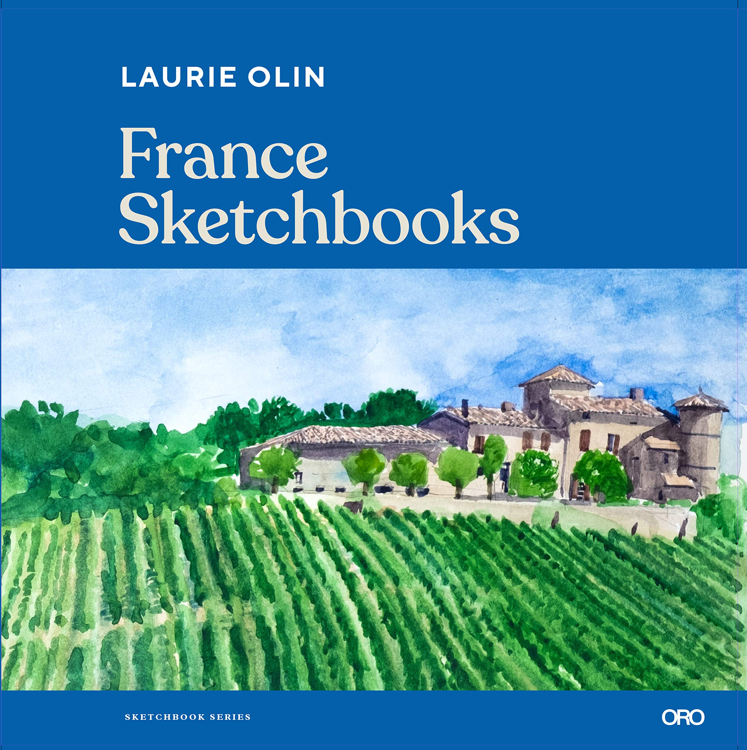 France Sketchbooks by Olin, Mandel  New 9781943532575 Fast Free Shipping+-