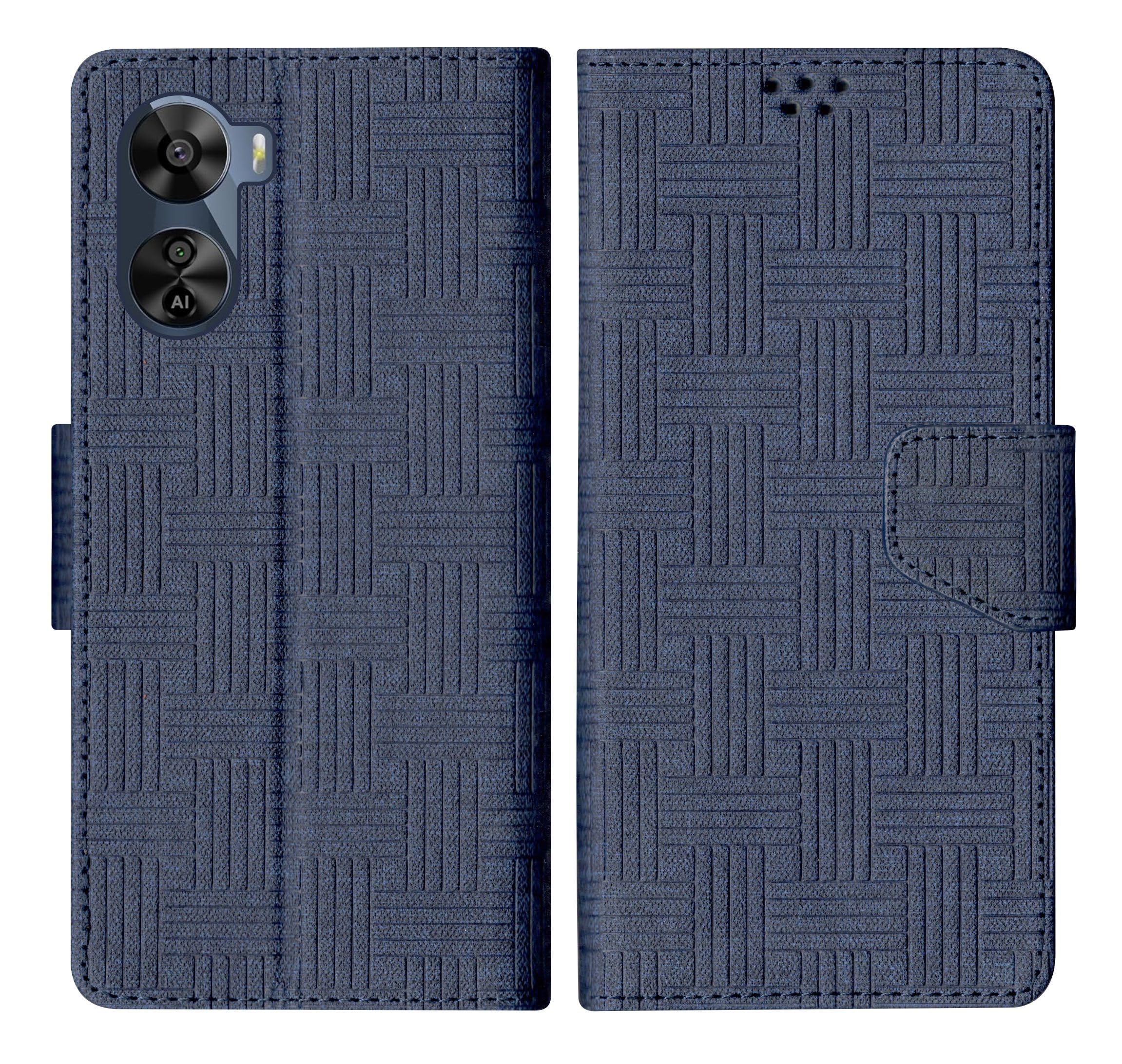 SBMS Lava Blaze Pro 5G Flip Cover Case Back Cover Case with Magnatic Closure | Inbuilt Stand | Card & Money Pocket (Mat Blue) (B0CN74T2ZT) Amazon Price History, Amazon Price Tracker
