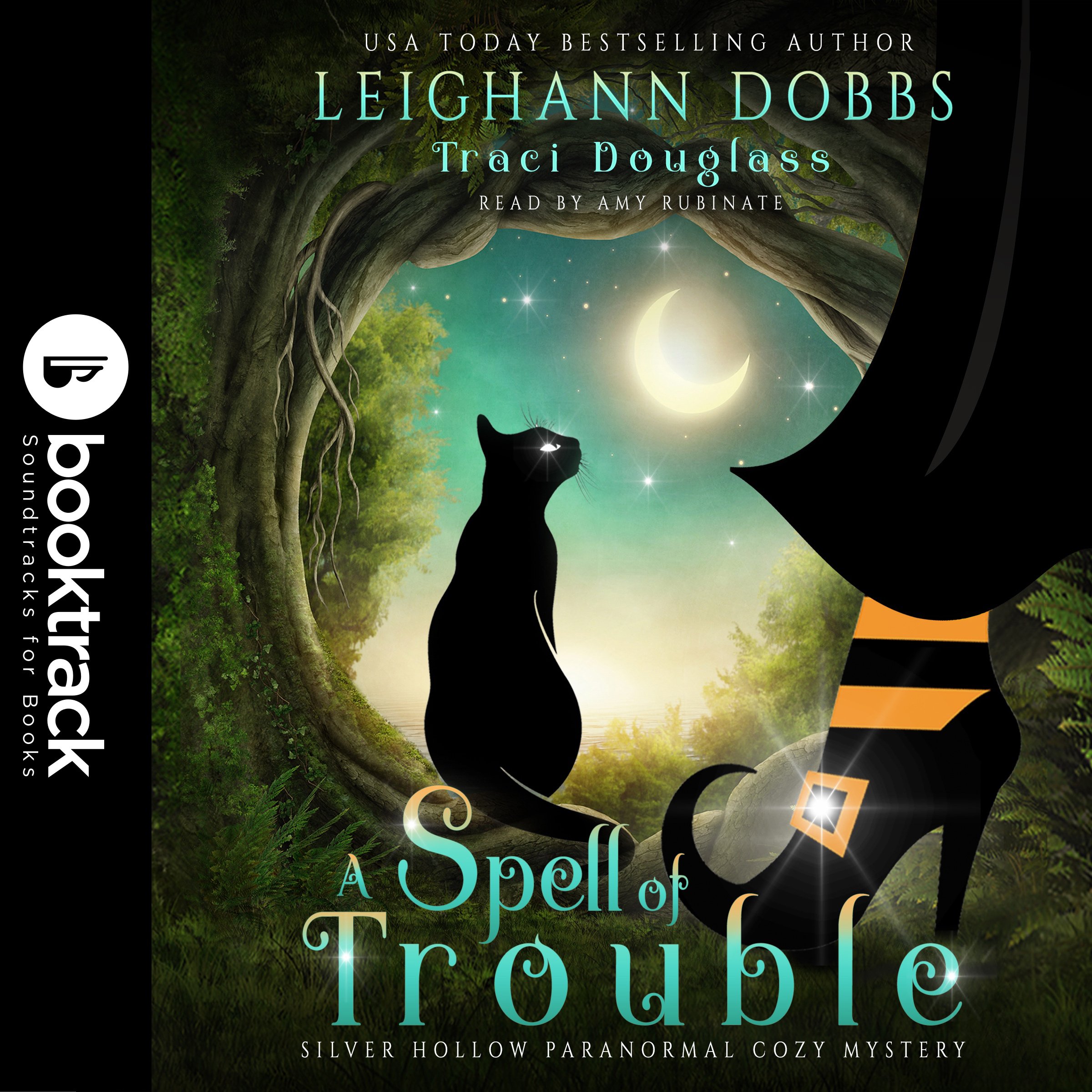 Cover art for A Spell of Trouble (Booktrack Edition)