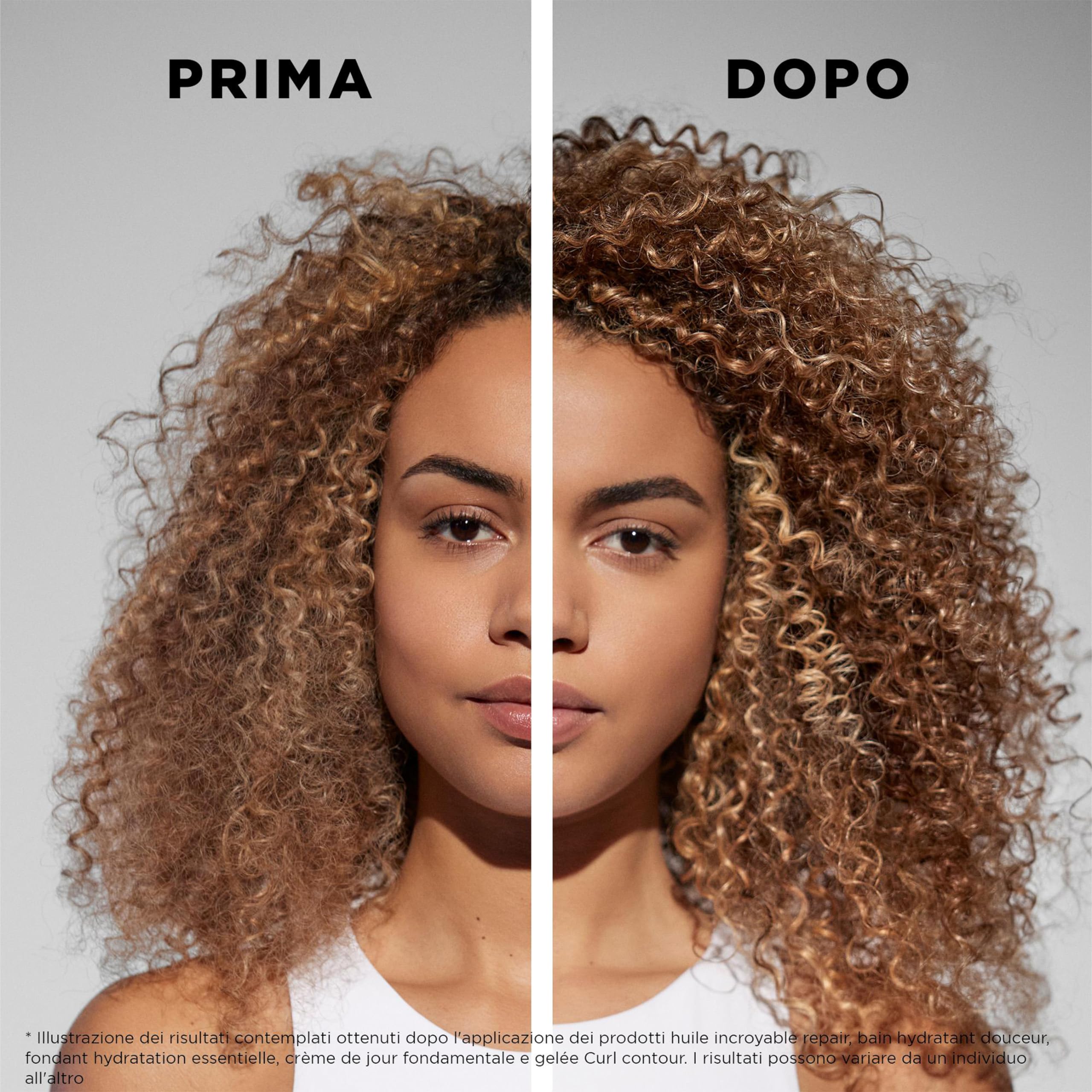 Kérastase, Curl Manifesto, Routine Idratante, Per Capelli Ricci e Crespi, Con Miele di Manuka & Ceramide, Shampoo Bain Hydratation Douceur+Maschera Beurre Haute Nutrition+Crema De Jour Fondamentale