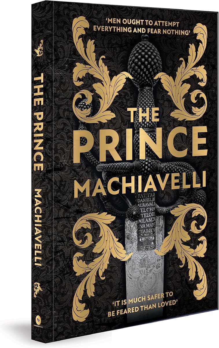 Prince (Deluxe Hardbound Edition), The (Fingerprint Classics)