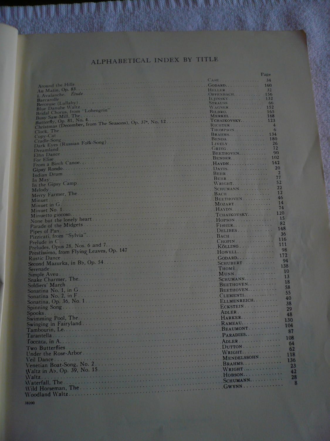 60 Progressive Piano Pieces You Like to Play      Paperback – January 1, 1938