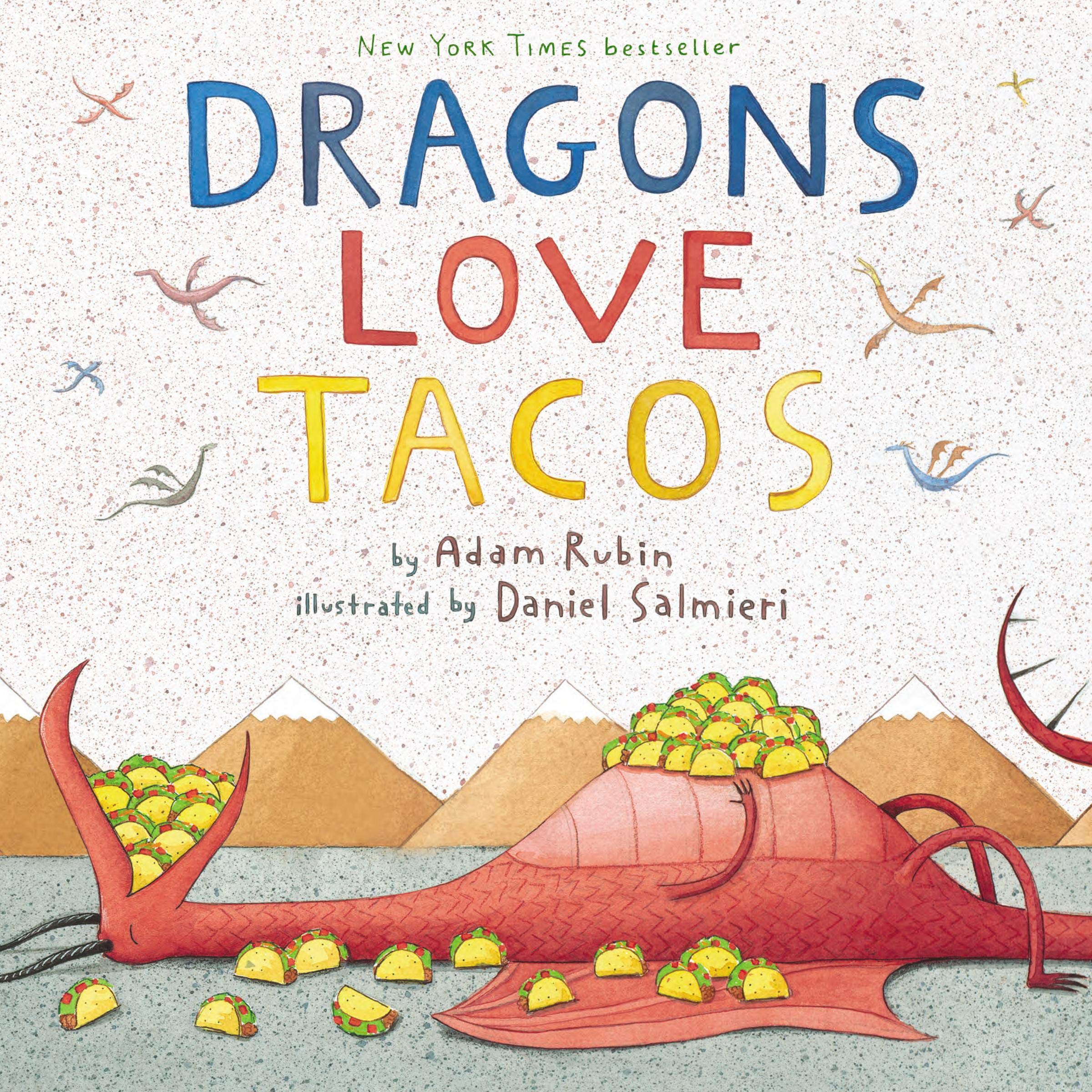 Cover art for Dragons Love Tacos