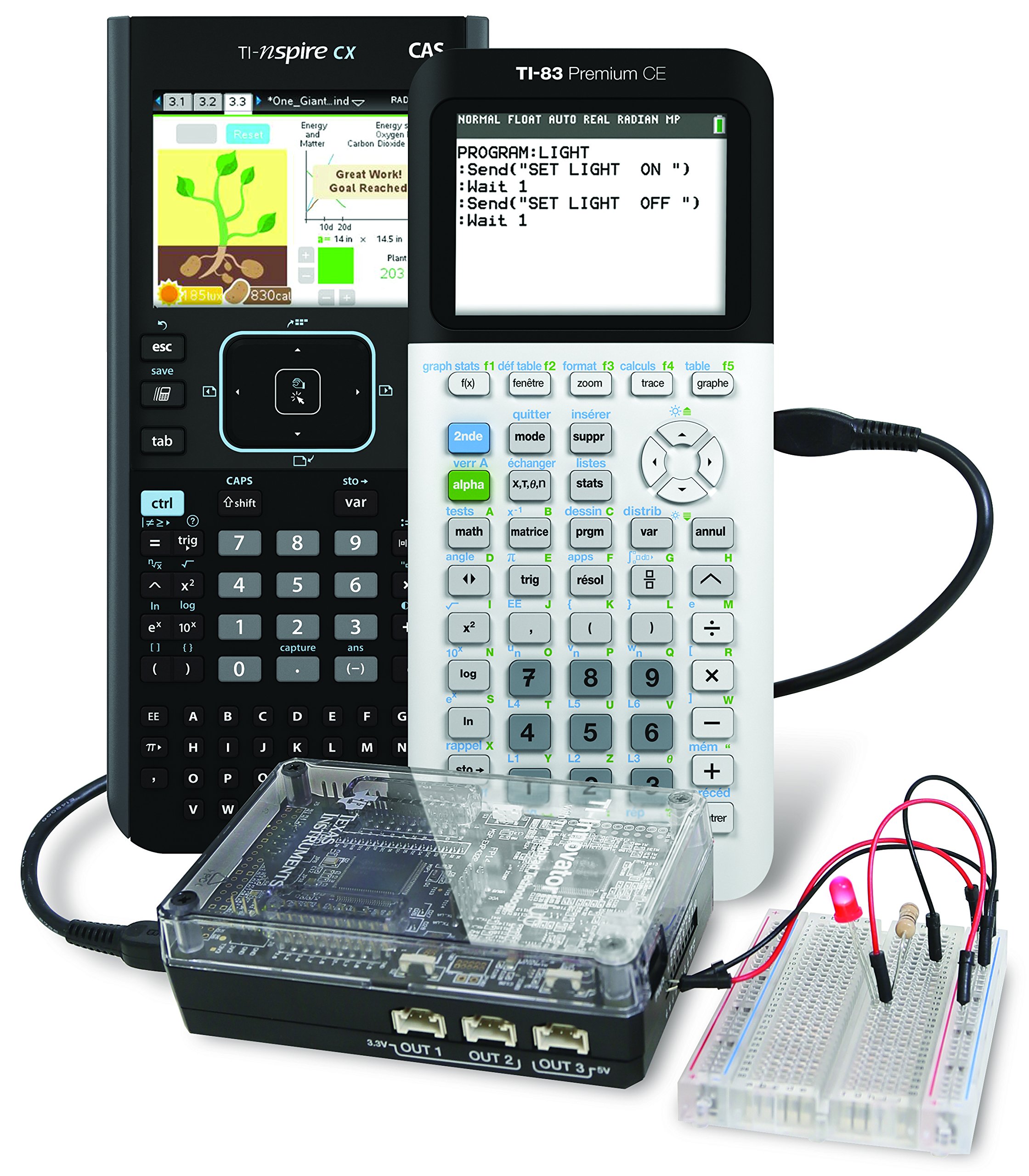 TEXAS INSTRUMENTS TI-Innovator HUB STEM/PWB/6E4 Module de programmation