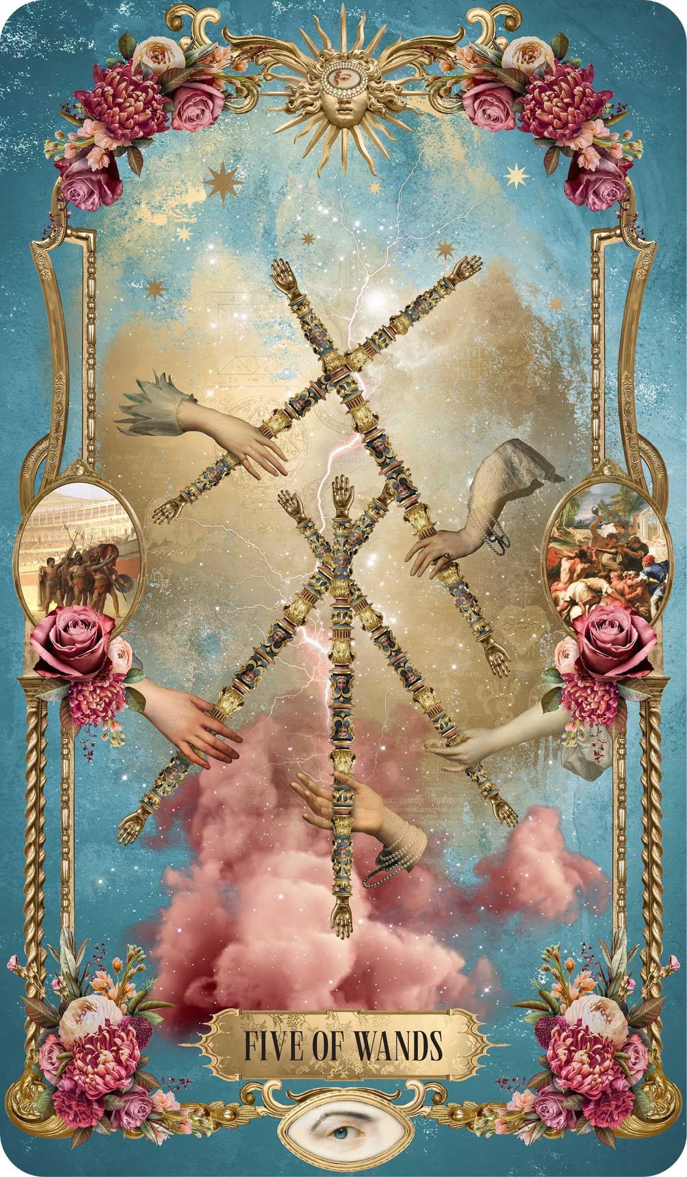 Tarot Divinatorium: Rider-waite Reimagined