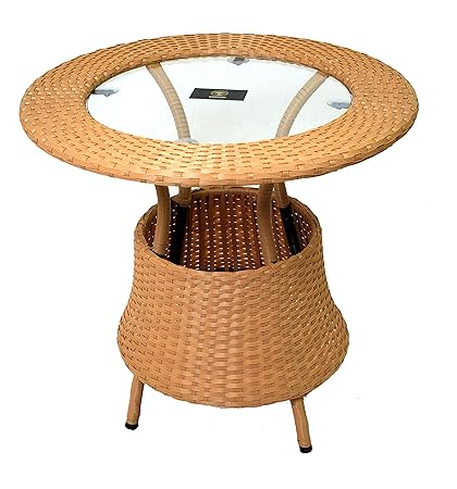 BrookWood - Outdoor Furniture 1 Table Without Glass Beige