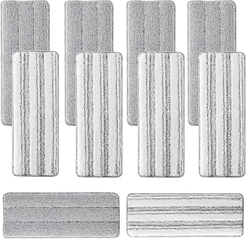10Pcs Joymoop Mop Replacement Pads, 13 * 4.9'' Universal...