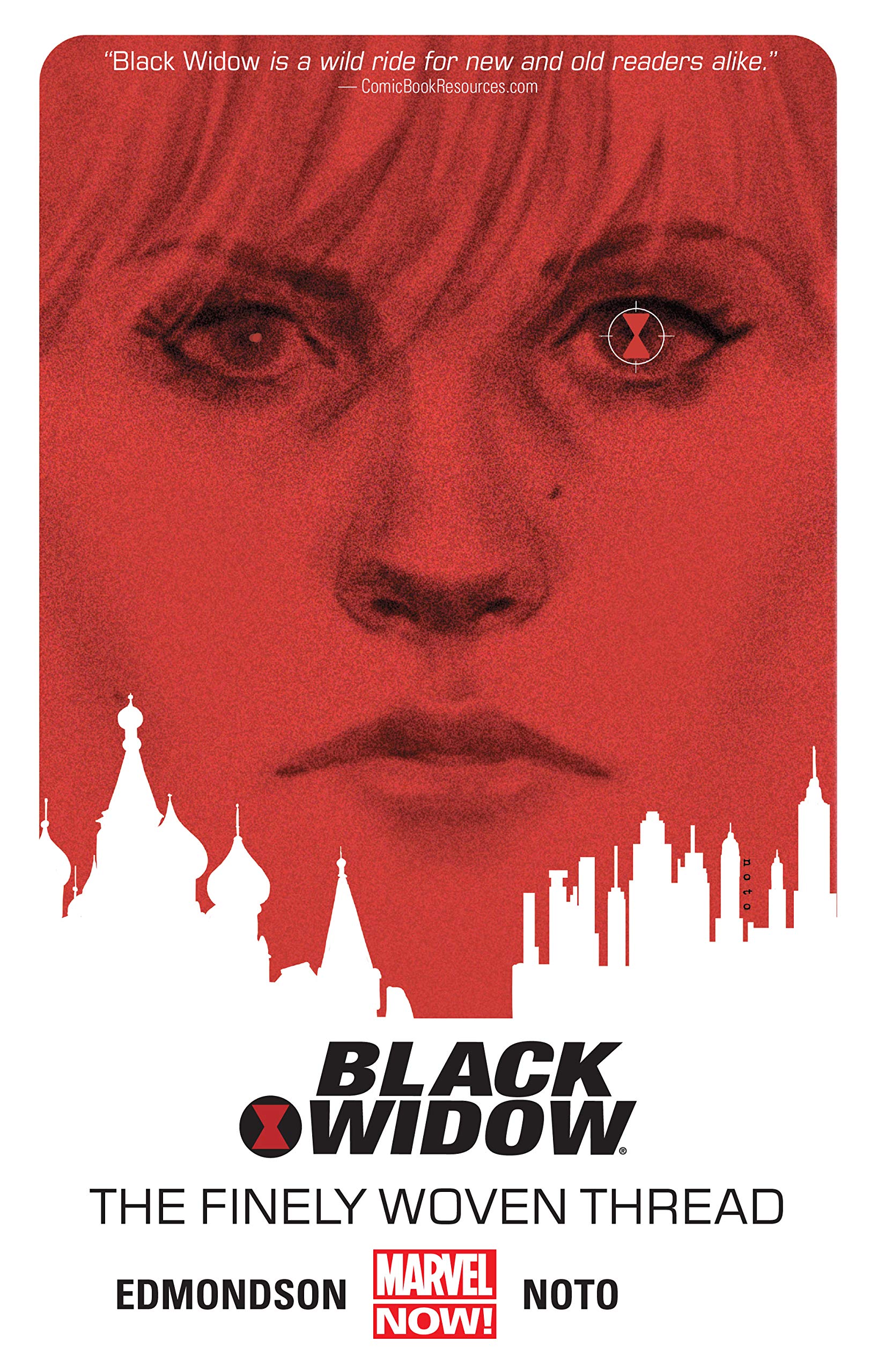 Black Widow Vol. 1: The Finely Woven Thread (Black Widow boxed)