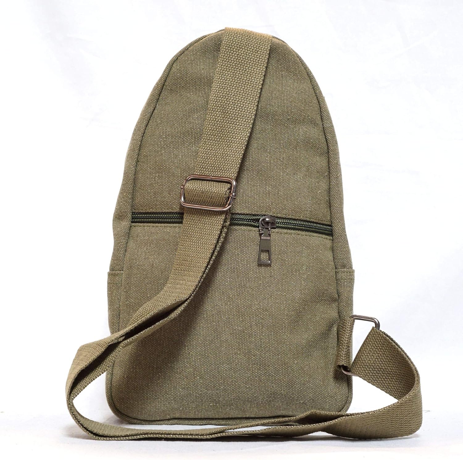 Nupouch Tahoe Day Pack Sling, Backpack, Travel Pack, Hiking Pack, Army Green
