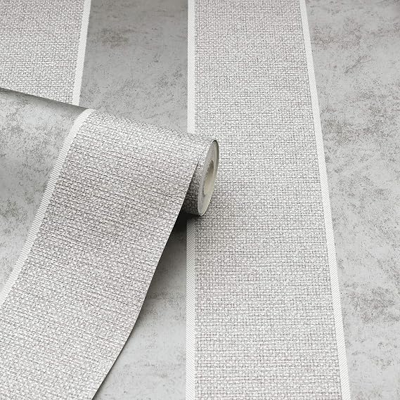 Arthouse Calico Stripe Grey