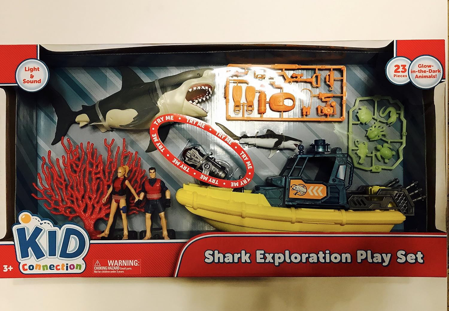 Buy Kid Connection Shark Exploration Set Online at Low Prices in India Amazon.in
