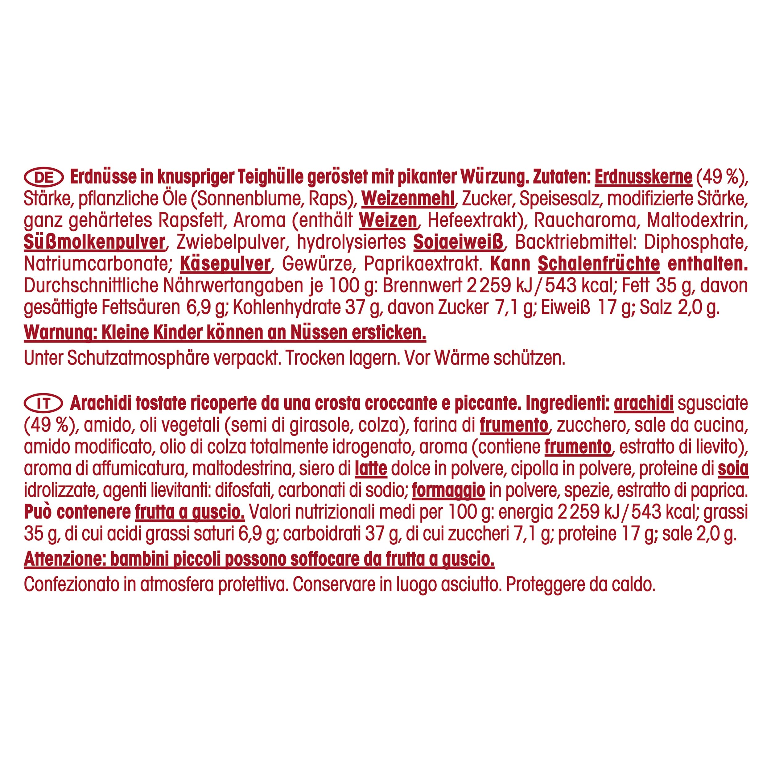 Lorenz spuntino World NIC NAC 'chiavistello, confezione da 24 (24 x 40 g)