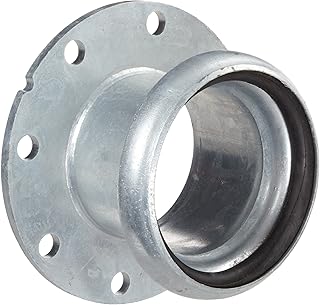 Dixon FC3148 Galvanized Steel Type B Shank/Water Quick-Connect Fitting, Coupler with Gasket, 8