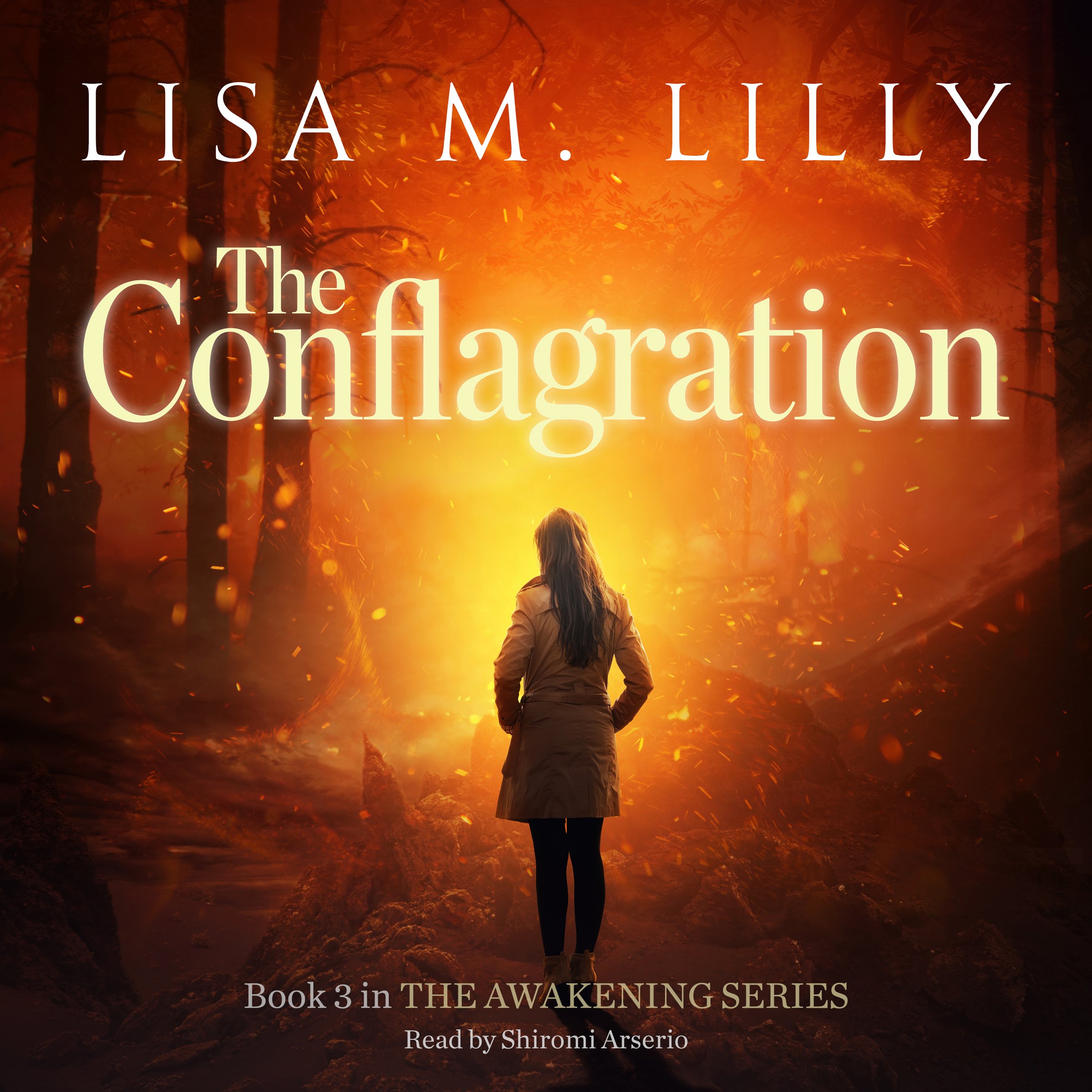 Cover art for The Conflagration