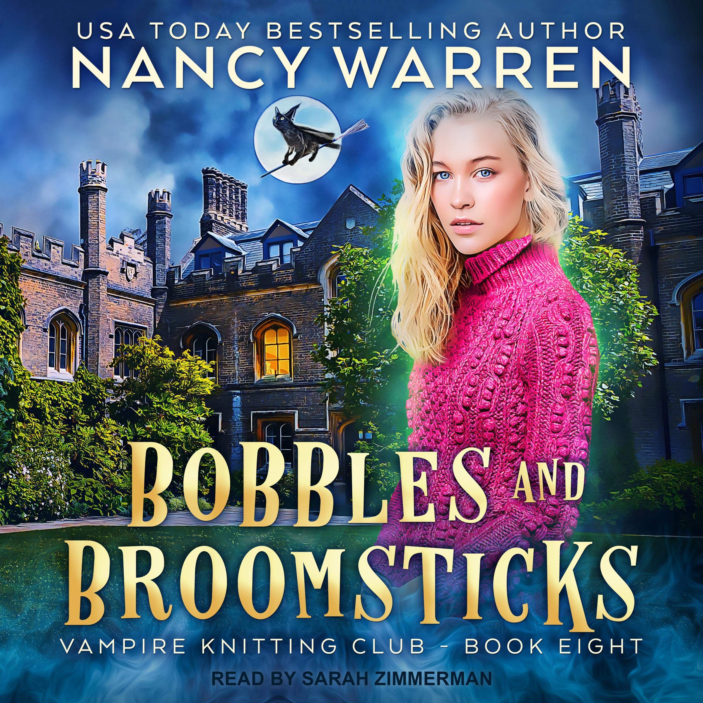 Cover art for Bobbles and Broomsticks