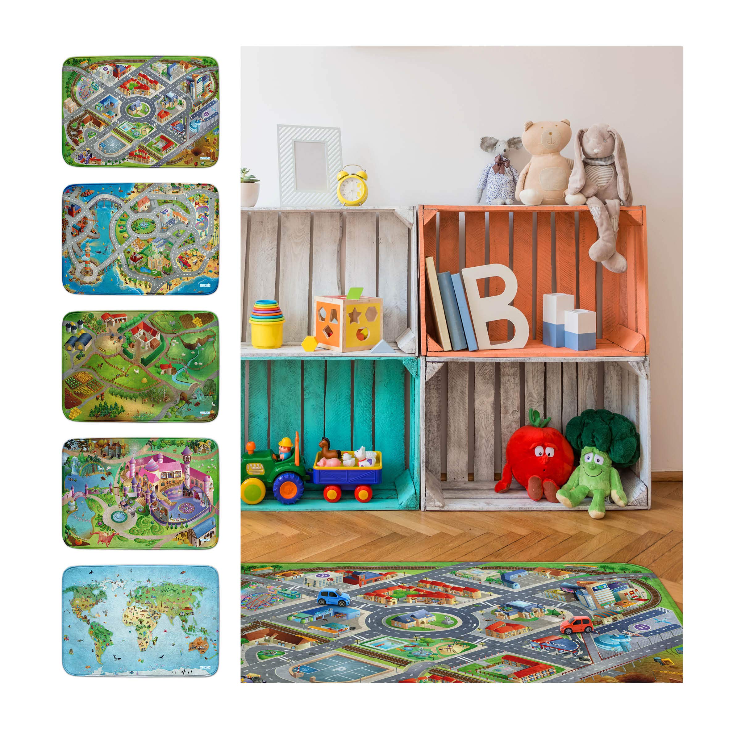 Achoka – Alfombra de Juegos