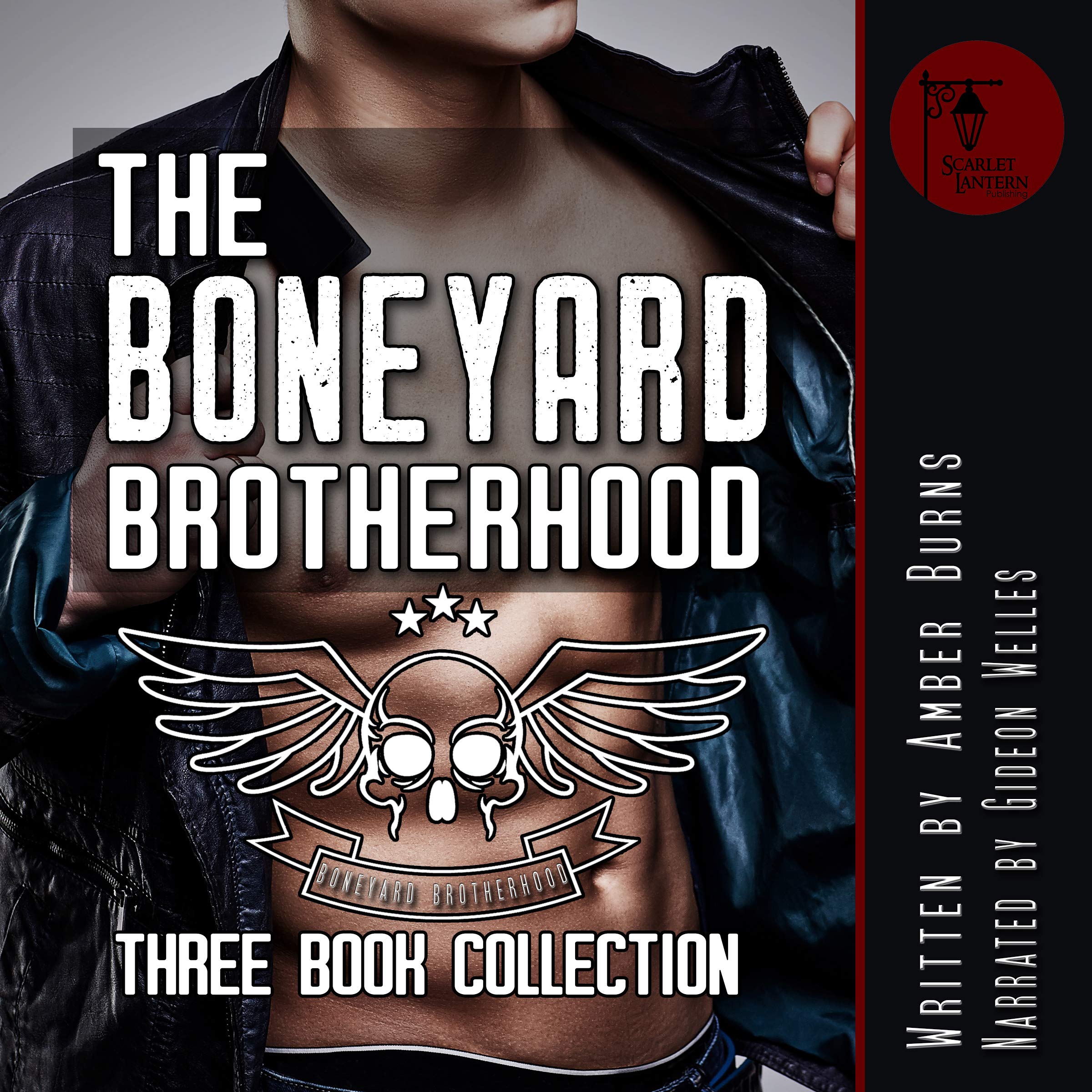 Cover art for The Boneyard Brotherhood Three Book Collection