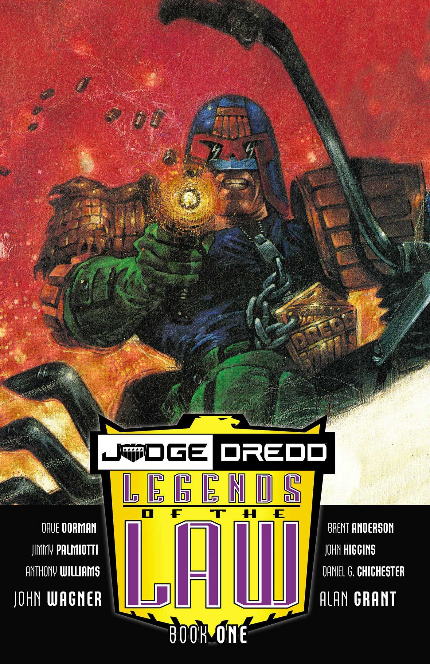 Judge Dredd: Legends of The Law: Book One