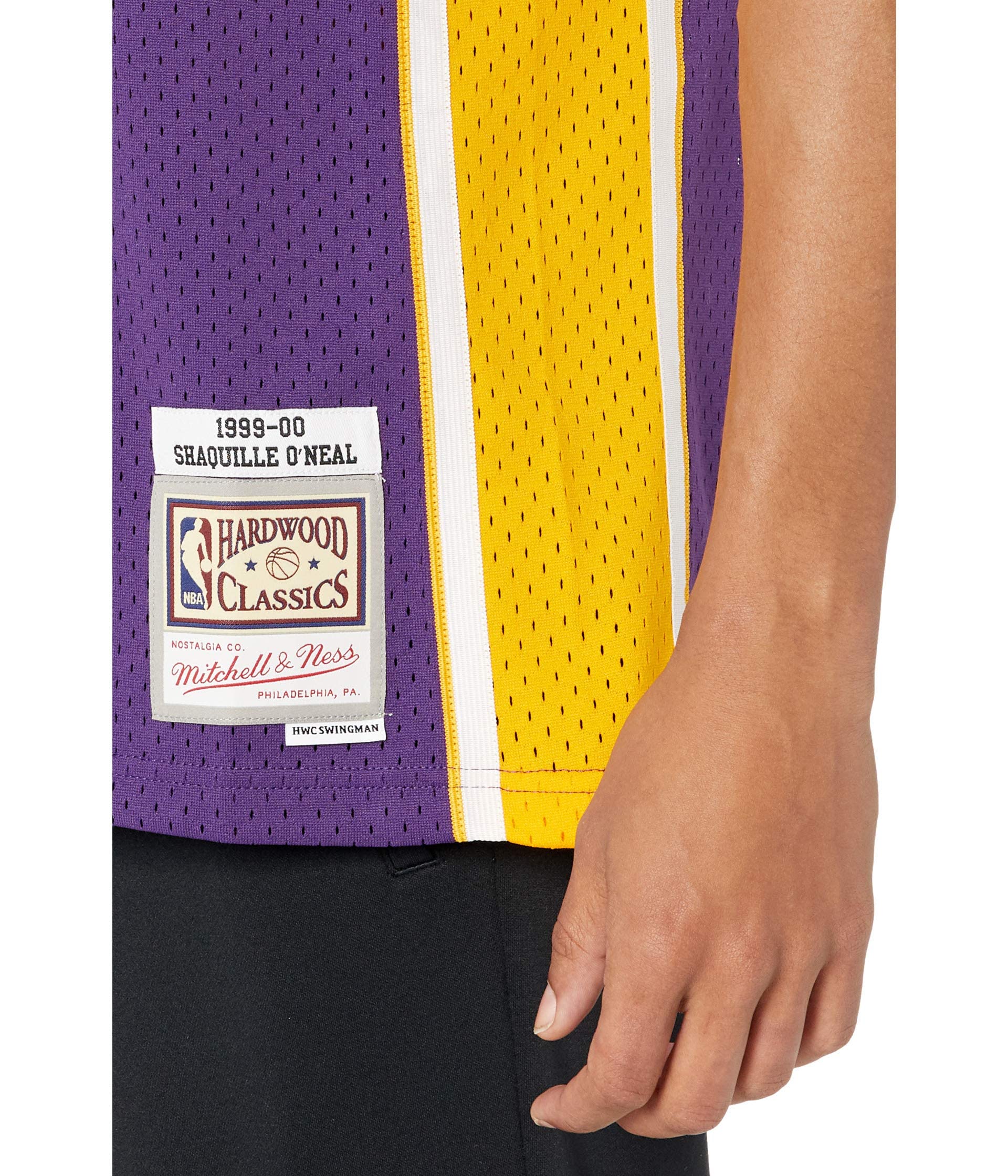 Mitchell & Ness Herren Shaquille O'Neal T-Shirt (1er Pack)